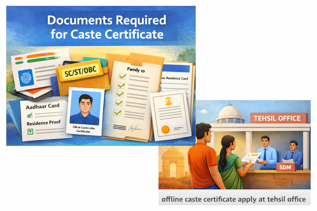 How to Make Caste Certificate 