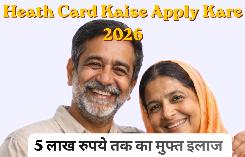 Health Card Apply Kaise Kare 2026