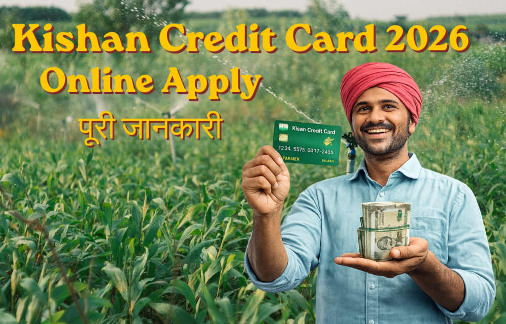 किसान क्रेडिट कार्ड ऑनलाइन आवेदन