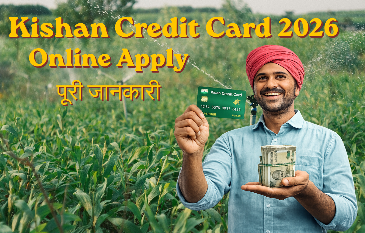 किसान क्रेडिट कार्ड ऑनलाइन आवेदन
