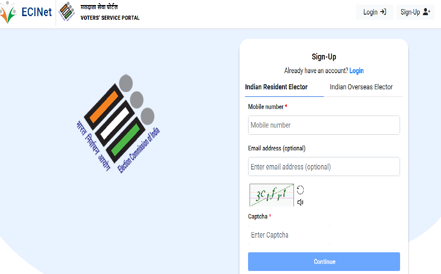 Voter ID Apply Kaise Kare Online