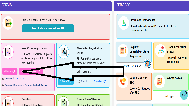Voter ID Apply Kaise Kare Online